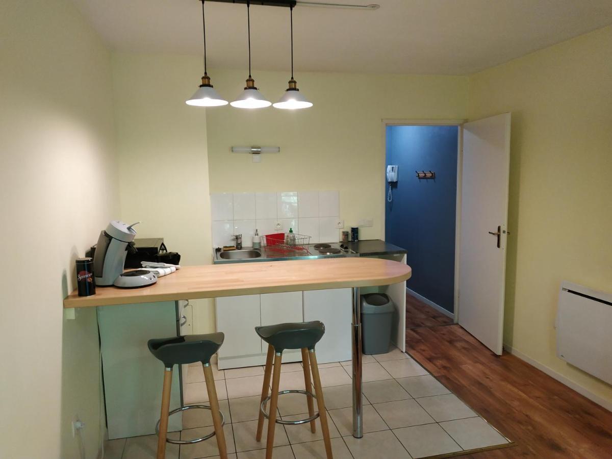 Bonvallet - Studio Paisible Et Chaleureux Avec Balcon Amiens Ruang foto